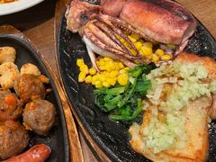 烤鱿鱼-萨莉亚意式餐厅(浦江万达广场店)