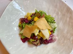 混合沙拉-福楼法餐厅FLO