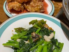 -东来菜馆•手抓海鲜家常菜•海鲜锅贴(鸽子窝店)