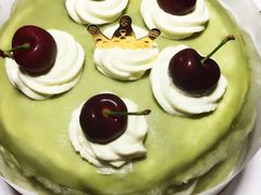 抹茶千层-艾加柒克蛋糕茶歇甜品台(春熙路店)