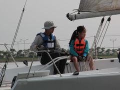 帆船夏令营-滴水湖帆船营地