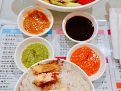 海南鸡-滕记星发餐室·新加坡菜(巨鹿路店)