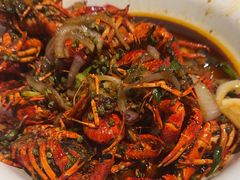 -在老街·淮安大排档·甜麻干煸龙虾·烧烤(河下古镇店)