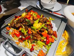 小炒牛肉-小菜园新徽菜(常州金坛吾悦店)