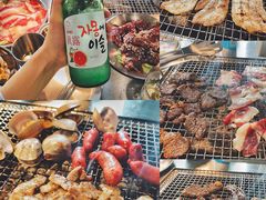 -大丘街路边烤牛肉