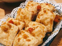 香茅炸豆腐-越美小馆·越南料理(曲江店)