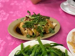 椒丝腐乳通菜-电白鸭粥店(下沙二坊88号店)