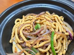 黑椒鱼面-煲煲掂风味煲仔饭餐厅(西区店)
