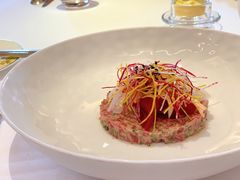 牛肉塔塔-Le Comptoir de Pierre Gagnaire