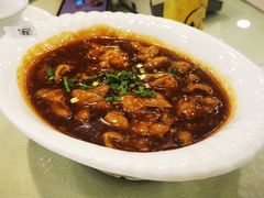 蒜蓉烩肥肠-东四民芳餐厅(世茂工三店)
