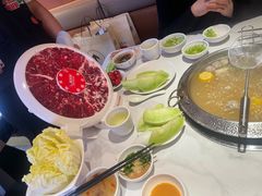 -左庭右院鲜牛肉火锅(环球港店)