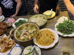 酸菜鱼-东北农家饺子村(昌平路店)