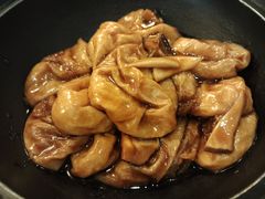双菇面筋煲-新聚丰菜馆(太监弄店)