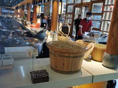 自助取餐区-食家鸽园