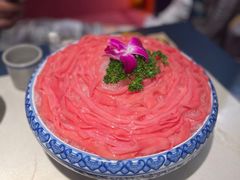 -爱你您·自家鱼塘·活水喷泉鱼火锅(八里店)