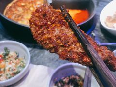 -热火朝天鲜切牛肉火锅(南强街巷店)