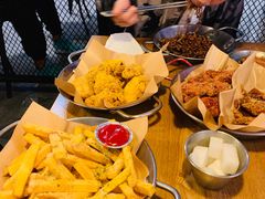 -富乐满韩国正宗炸鸡韩国料理(虹泉路店)