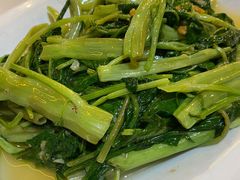 蒜蓉炒空心菜-壹只卤鹅·潮汕菜(莲塘店)