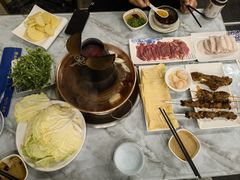 -福寿斋·老北京铜锅涮肉·烧烤(清岚店)