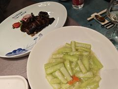 丝瓜清炒-湘湖大院(越王路店)