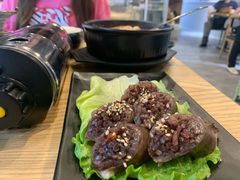 米肠拼盘-吴草鸡爪오초닭발韩食堂(融恒盈嘉中心店)