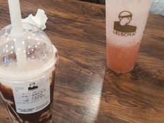 -LELECHA乐乐茶(百货大楼店)