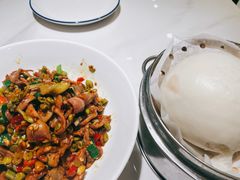 酸辣鸡胗-兰湘子·湘菜小炒(济南领秀城店)