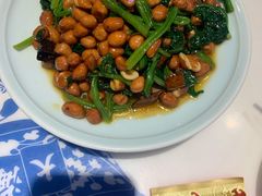 果仁菠菜-大海碗·京菜炸酱面(雍和宫店)