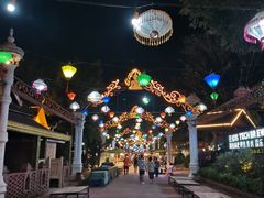 -东南亚风情赶摆街夜市