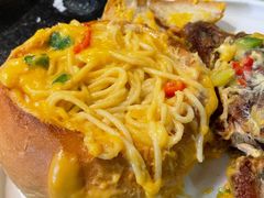 芝士三多鸡腿焗保龄球-阿飛冰室(下沙店)