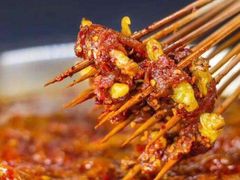 泡椒牛肉-钢管厂歆瑞源油卤串串香(春熙路太古里店)