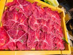 水爆手切鲜牛肉-京门老爆三·铜锅涮肉 爆肚(望京店)