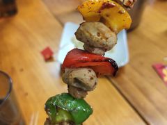 烤小蘑菇-炒豆合作社(东四总店)