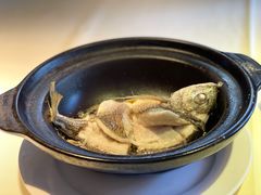 油盐焗海立鱼-百味馆·粤菜·湛江菜(后海花园店)