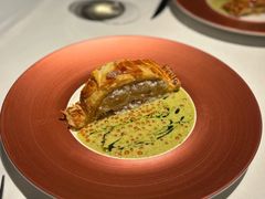 千层酥皮鱼（需提前2日预定）-Oyster Talks 四度蚝法餐厅