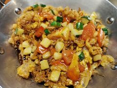 鲜茄糖醋炸蛋-八月小厨· 湛江风味粤菜