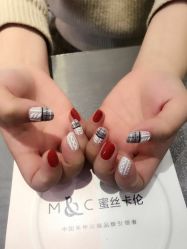 点击看大图 -蜜丝卡伦美甲美睫连锁