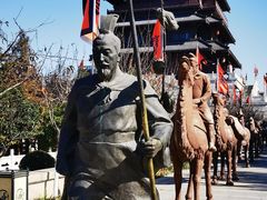 -西安汉城湖景区