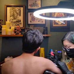 -729CLUB美式风格纹身店