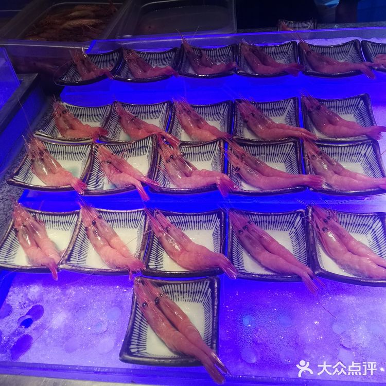 海鲜自助 食物的盛宴