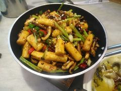 香锅八爪鱼-小菜园新徽菜(滁州苏宁店)