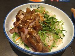 香茅烤鸡肉捞檬粉-美奈小馆·越南料理(中航城君尚购物中心店)