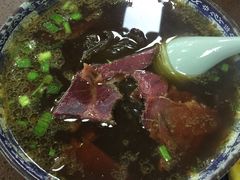 牛肉粉丝汤-凤凰园清真馆(科巷店)