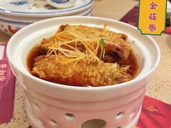 鲍汁金针菇腐皮卷-点都德(大茶楼店)