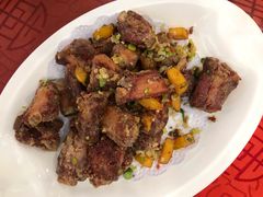 南乳椒盐排骨-玉华台饭庄(裕中西里小区店)