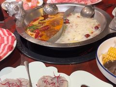 -袁老四重庆老火锅(桐梓坡店)