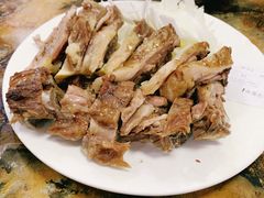 手抓羊脖肉-清之口·东乡鸡自助饺子(经二路店)