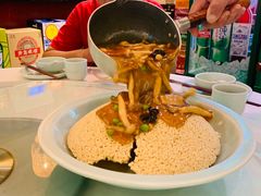 陕南锅巴三鲜-江城小馆陕南妈妈菜·全球旅行餐厅(钟楼店)