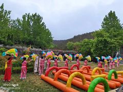 -山海一众流清河沙滩露营地·团建拓展·沙滩烧烤