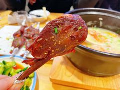 -龚海宝· 烧烤· 羊肉原切挂糊更好吃(庄市店)